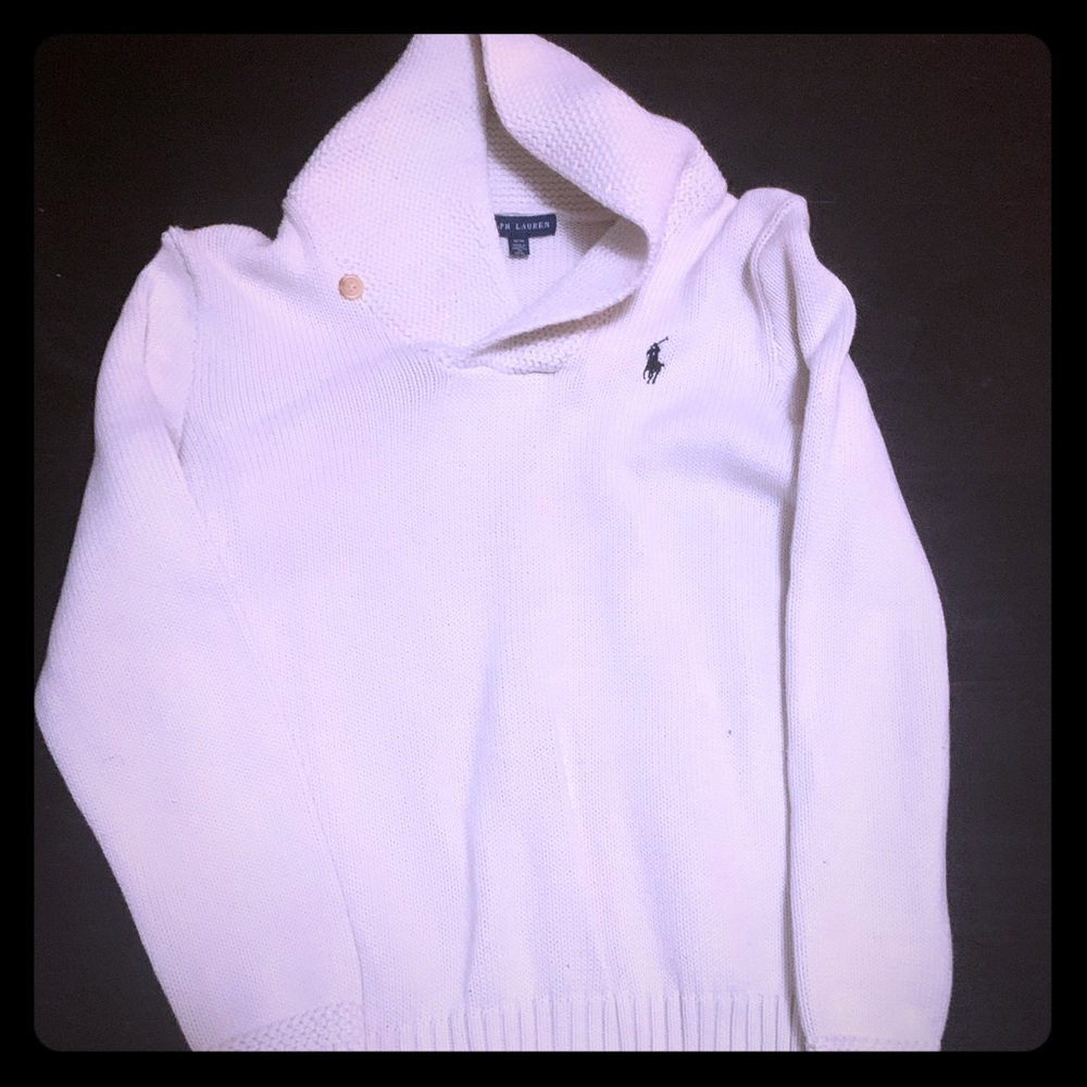Polo sweater
